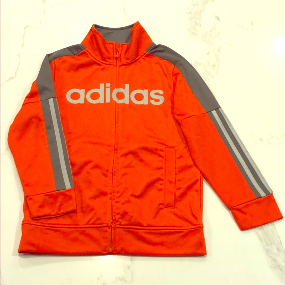 Kids Adidas full zip jacket